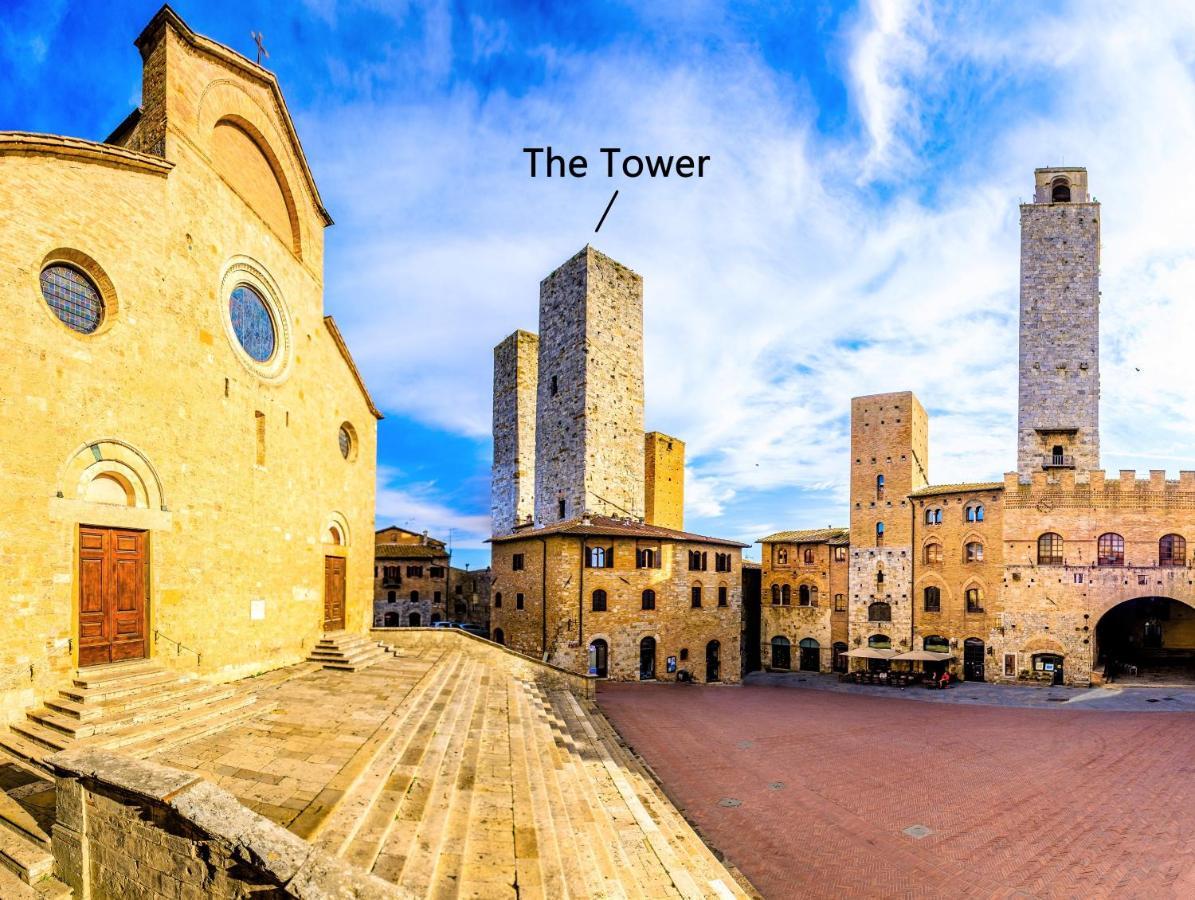 Torre Salvucci Maggiore Medieval Tower Experience San Gimignano Eksteriør bilde