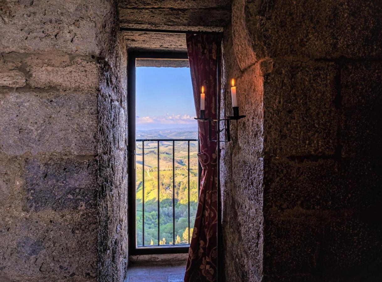 Torre Salvucci Maggiore Medieval Tower Experience San Gimignano Eksteriør bilde