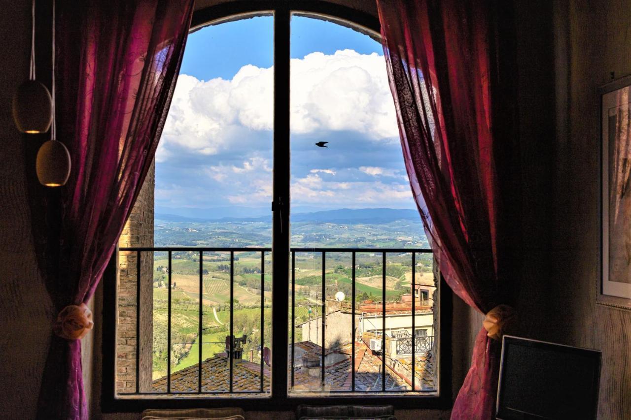 Torre Salvucci Maggiore Medieval Tower Experience San Gimignano Eksteriør bilde